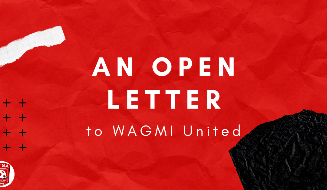 An open letter to WAGMI United….