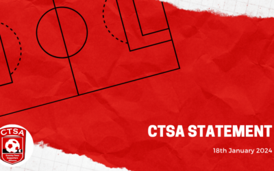 CTSA Statement – 18th January 2024