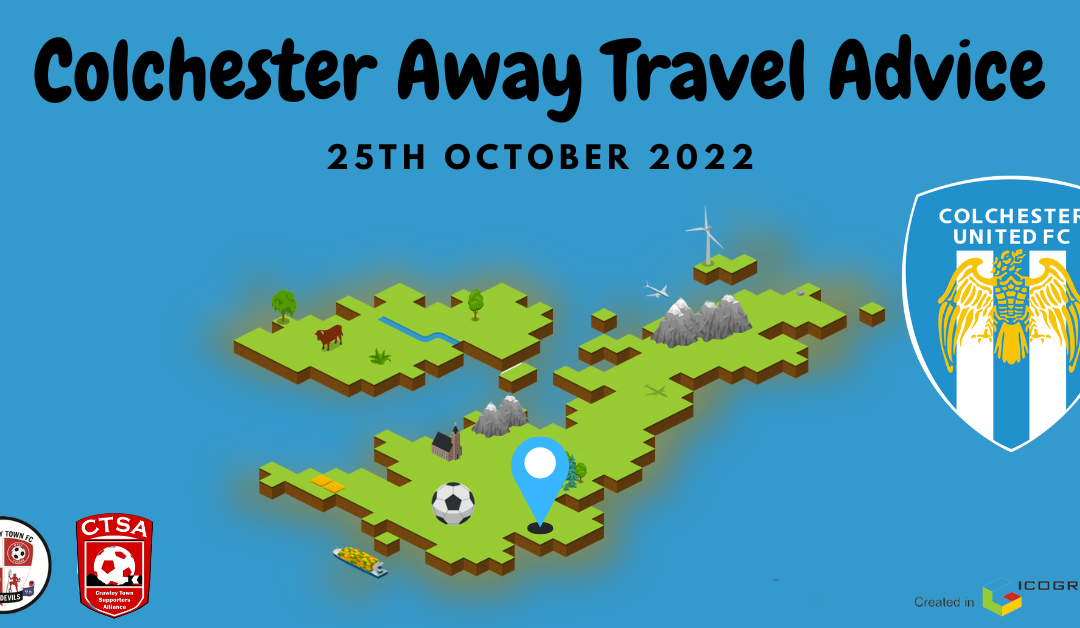 Colchester Away Travel Advice