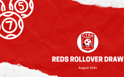 Reds Rollover Draw – August & 2024 draw