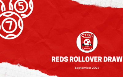 Reds Rollover Draw – September 24