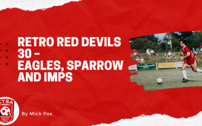 Retro Red Devils 30 – Eagles, Sparrow and Imps