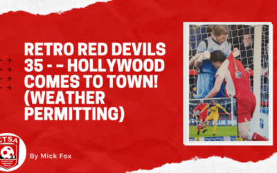 Retro Red Devils 35 – Hollywood Comes to Town! (Weather Permitting)